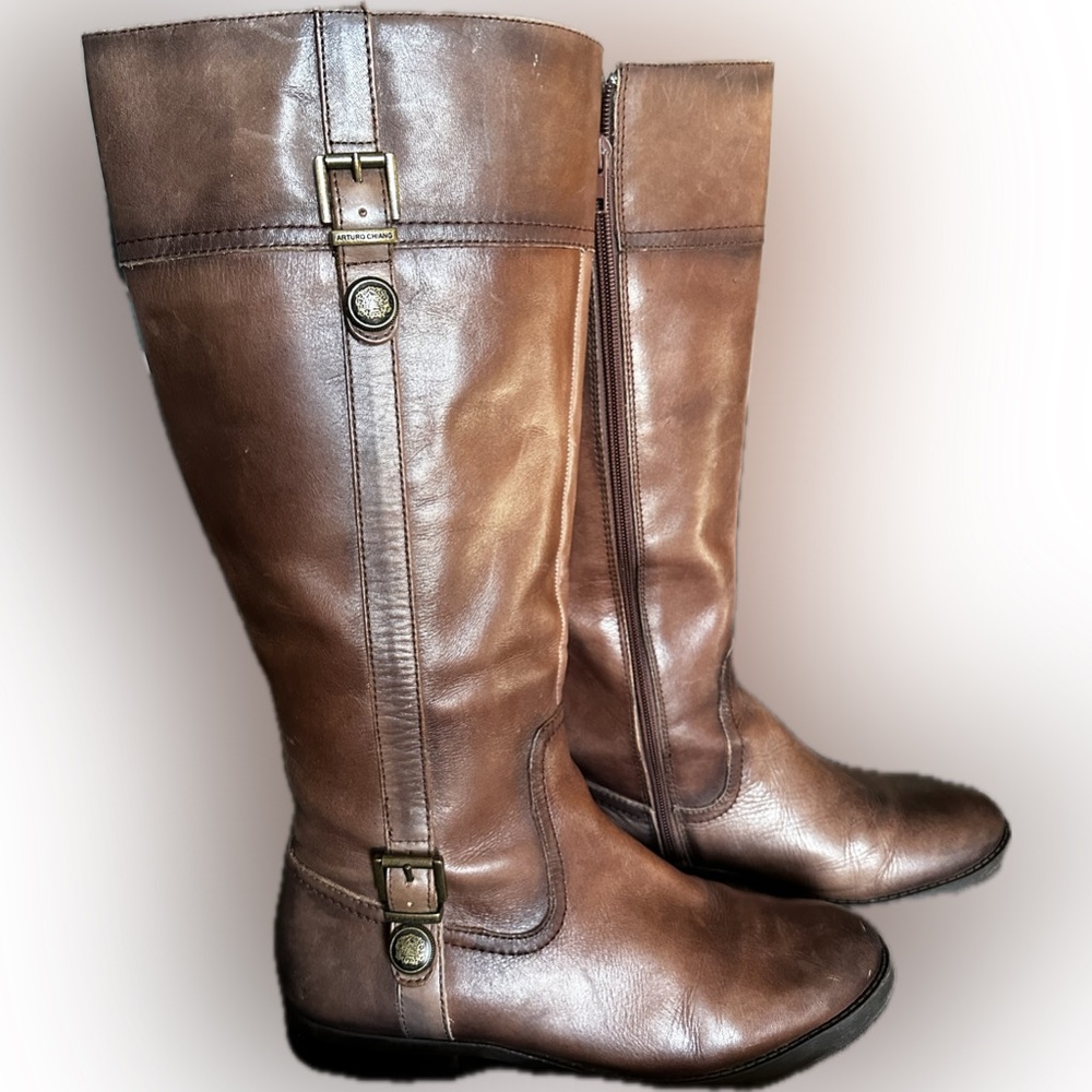 Arturo Chiang knee high boots